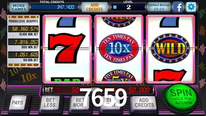 Descubra o Mundo do Cassino Online com 7659