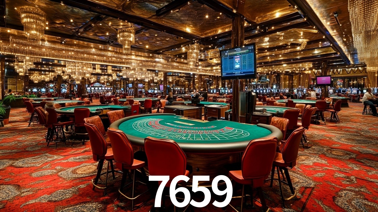 Sinta a adrenalina dos jogos de cassino com 7659