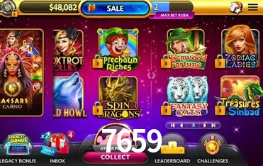 Descubra o Mundo do Cassino Online com 7659